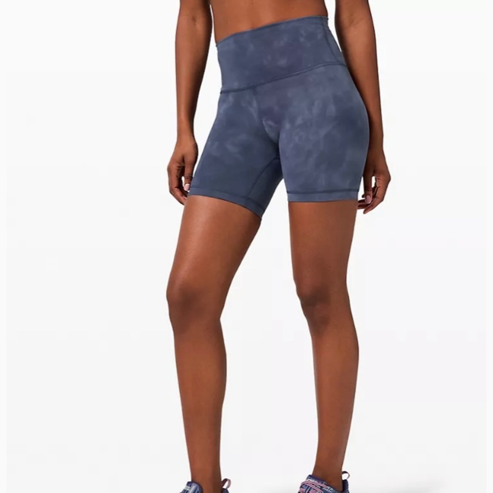 NEW Lululemon Wunder Train High-Rise Short 6” size 0